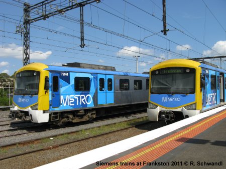 Melbourne Metro Trains 