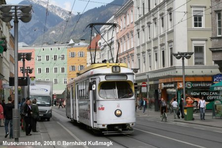 Straßenbahn Innsbruck