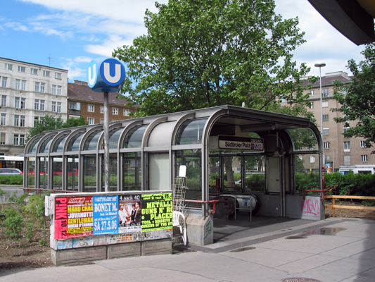 U1 Südtiroler Platz/Hbf