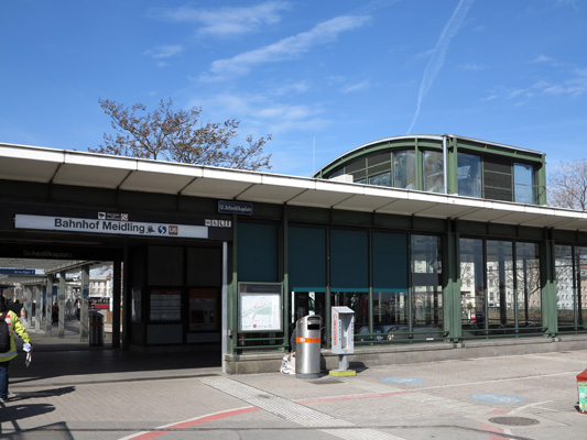 U6 Bahnhof Meidling
