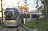 New tram for Premetro © Alan