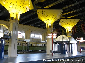 Metro Charleroi - Beaux Arts © R. Schwandl