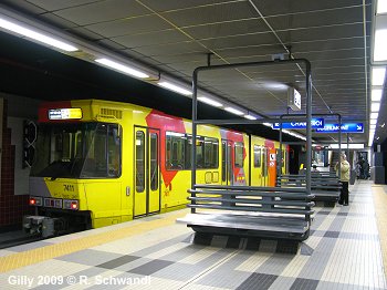 Metro Charleroi - Gilly © R. Schwandl