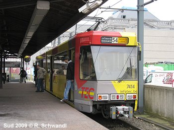 Metro Charleroi - Sud  © R. Schwandl