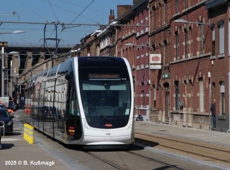 Tram Liège