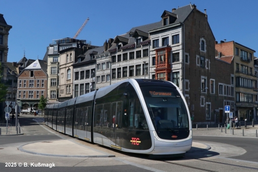 Tram Liège