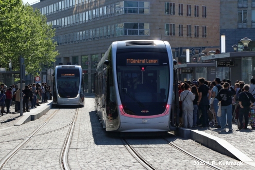 Tram Liège