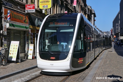 Tram Liège