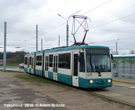 Minsk tram