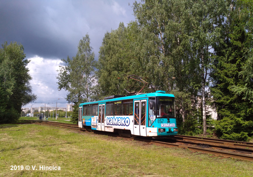 Navapolatsk tram
