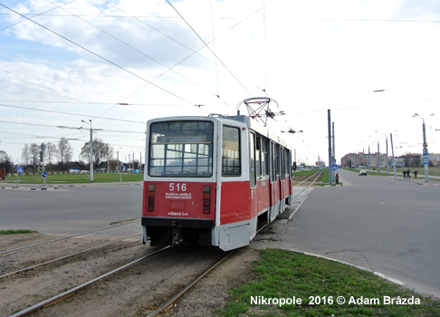 Vitebsk tram