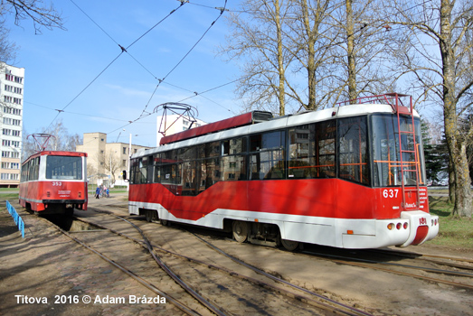 Vitebsk tram