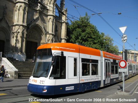 Tram Gen&egrave;ve