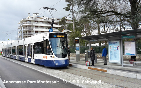 Tram Gen&egrave;ve