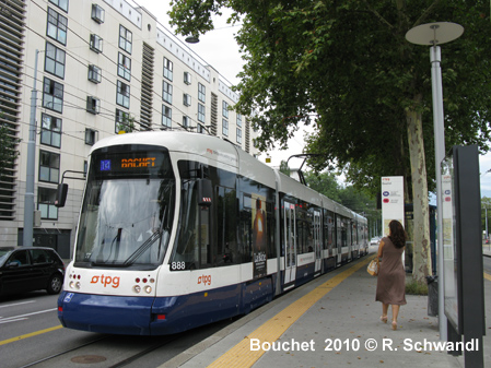 Tram Gen&egrave;ve