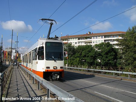 Tram Gen&egrave;ve