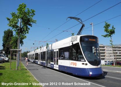 Tram Gen&egrave;ve