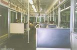 Inside a Metro Ouchy train