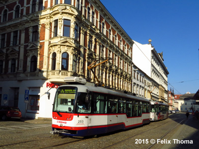 Olomouc tram
