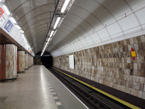 Prague Metro Line B