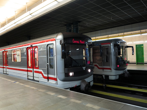 Prague Metro Line B