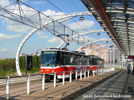 Praha tram