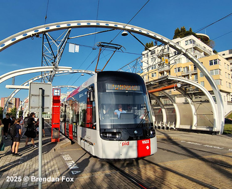 Praha tram