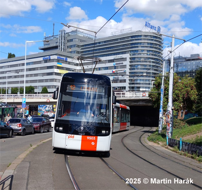 Praha tram
