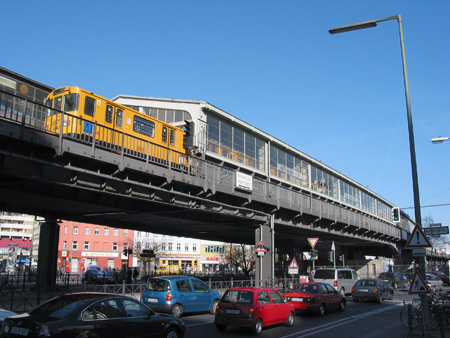 U-Bahnhof Kottbusser Tor U1