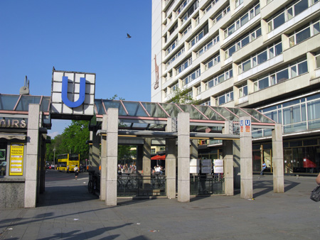 U-Bahnhof Zoologischer Garten U2