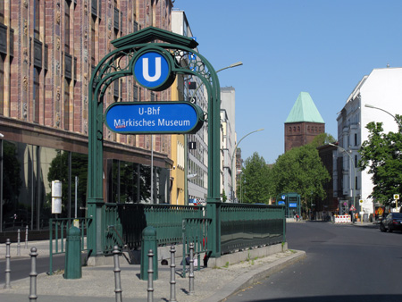 U-Bahnhof Märkisches Museum U2