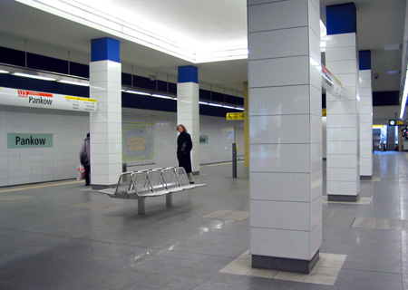 U-Bahnhof Pankow U2
