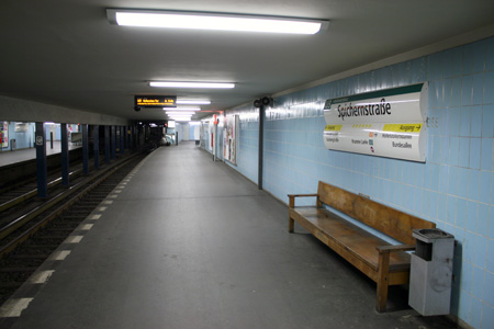 U-Bahnhof Spichernstraße U3