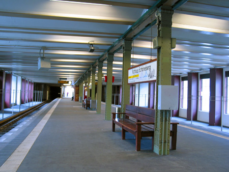 U-Bahnhof Rathaus Schöneberg U4