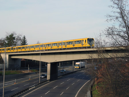 U-Bahnhof Scharnweberstraße