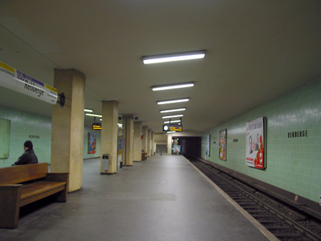 U-Bahnhof Rehberge