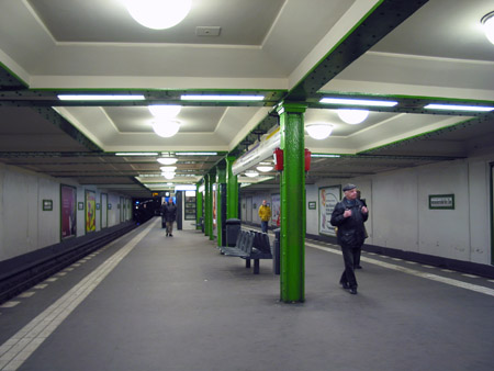 U-Bahnhof Reinickendorfer Straße
