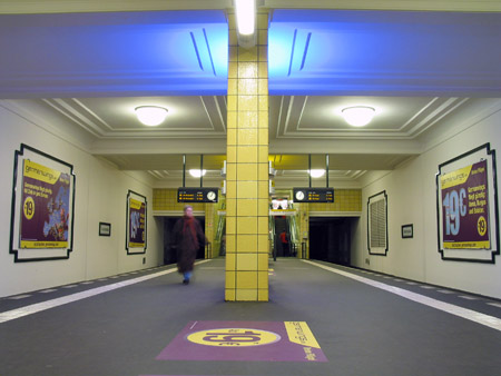 U-Bahnhof Friedrichstraße