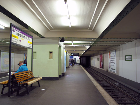 U-Bahnhof Französische Straße