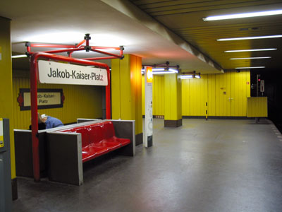 U7 Jakob-Kaiser-Platz