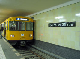 U8 Bernauer Straße