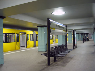 U8 Hermannstraße