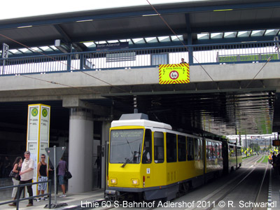 tram s-bahnhof adlershof