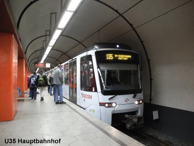 U35 Bochum Hauptbahnhof
