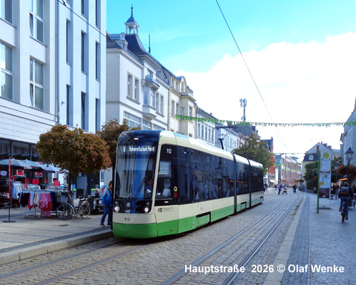Tram Brandenburg Havel