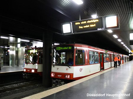 Stadtbahn Düsseldorf Hauptbahnhof