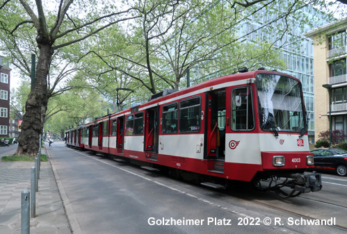 Stadtbahn Düsseldorf 