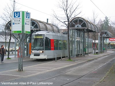 Tram Düsseldorf