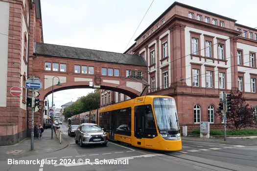 Tram Darmstadt