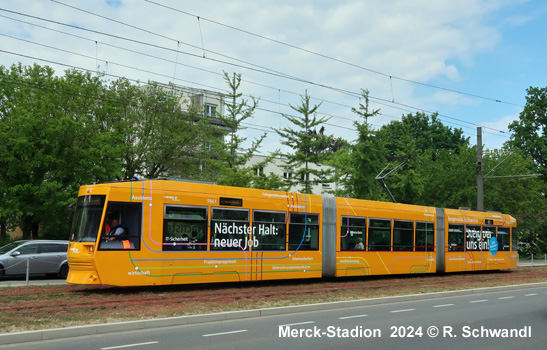 Tram Darmstadt